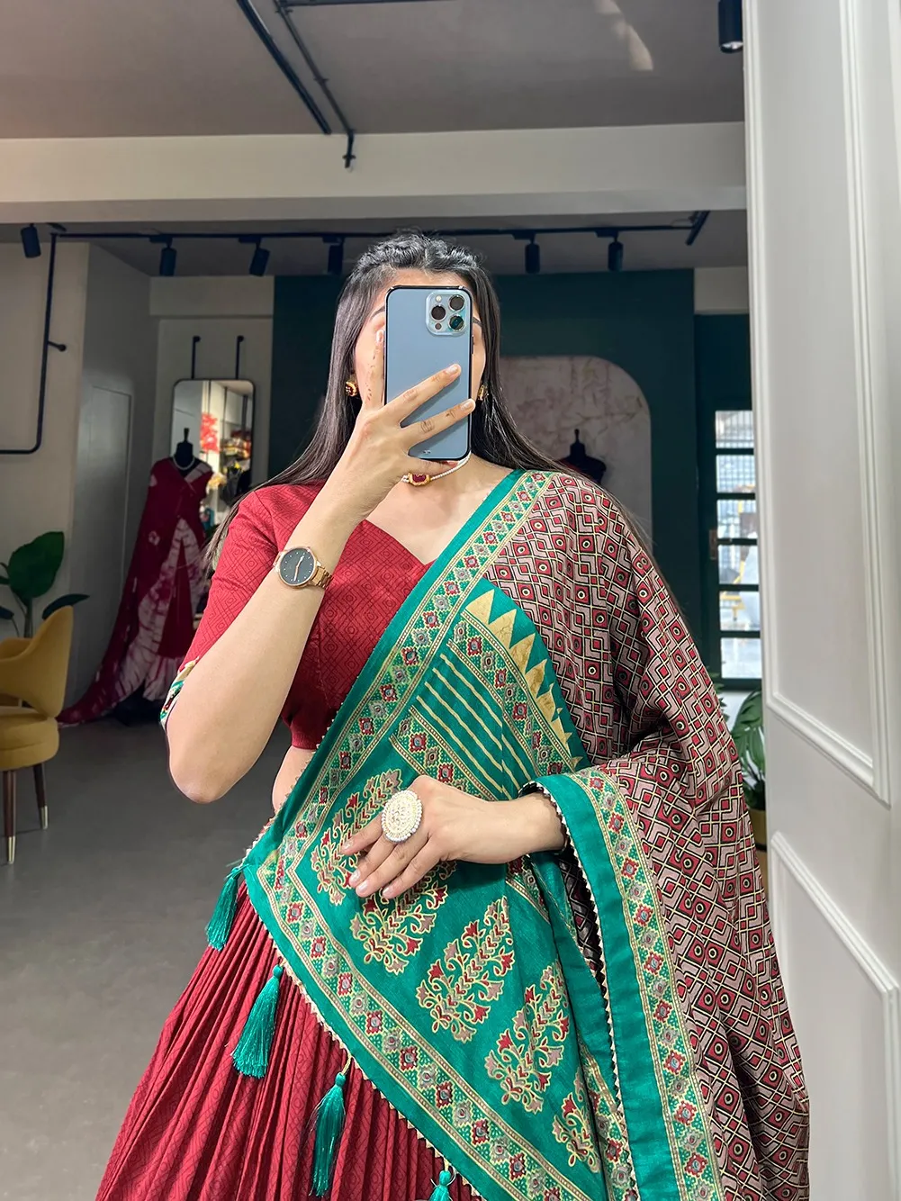 Buy Lehenga choli from SK COLLECTION - Reseller Bazzar